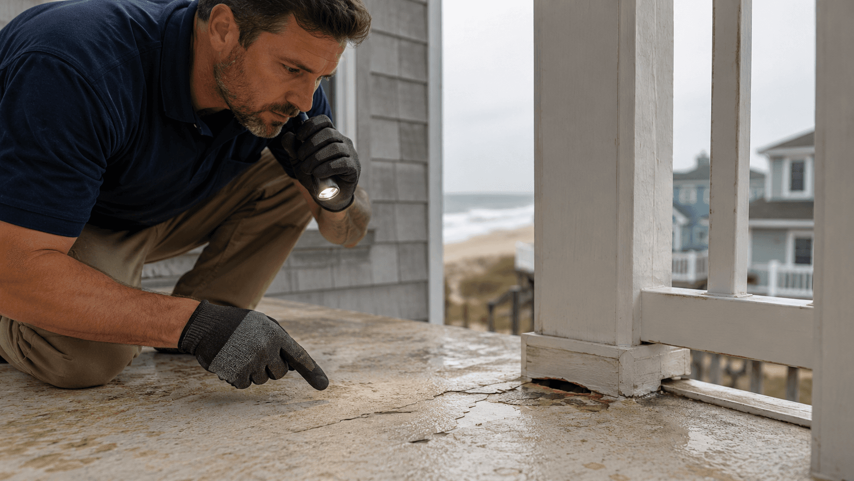 The Most Common Deck Problems We See in Ocean City NJ (And How to Fix Them)