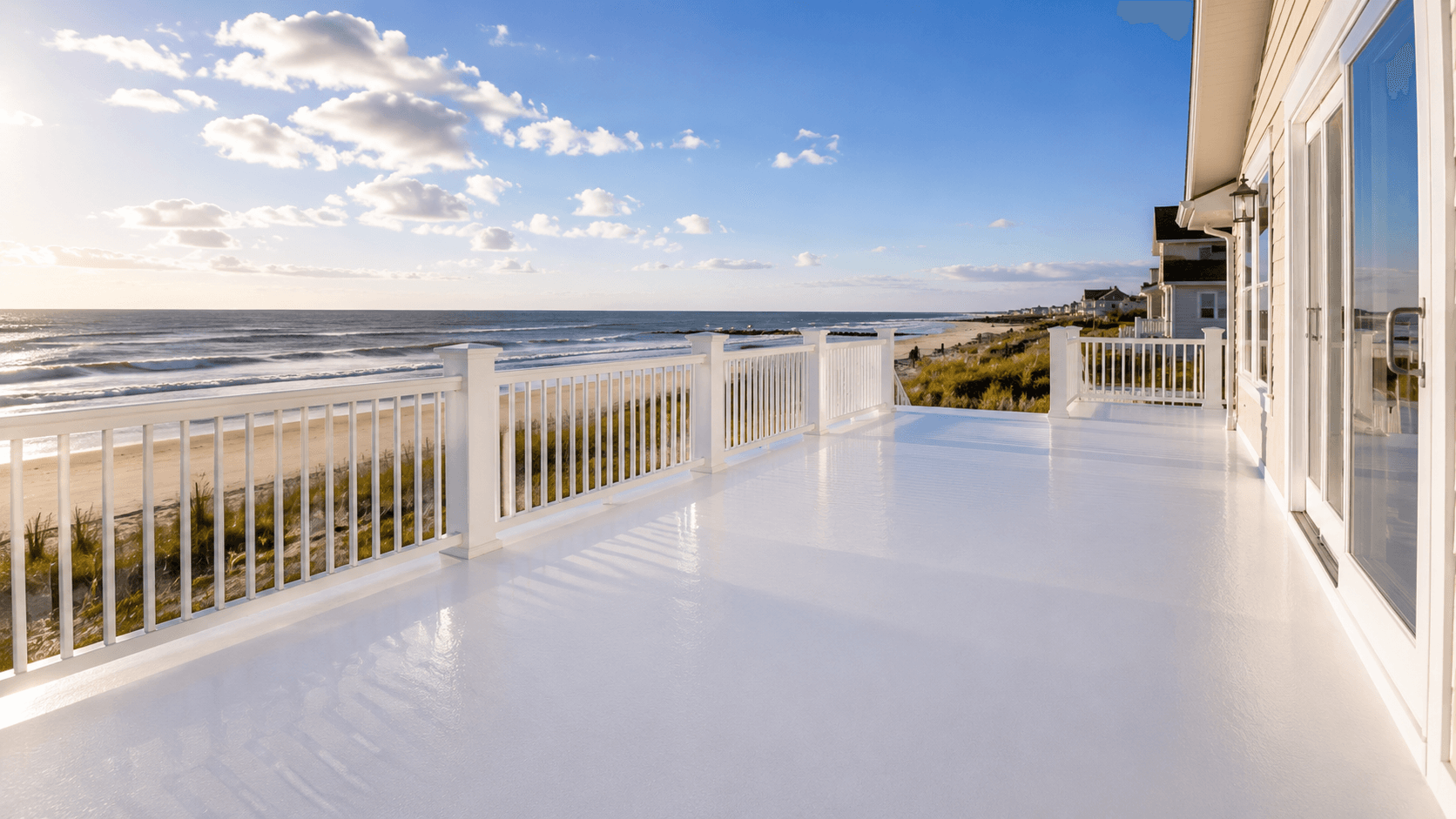 Why Fiberglass Decks Outlast Other Options on the Jersey Shore