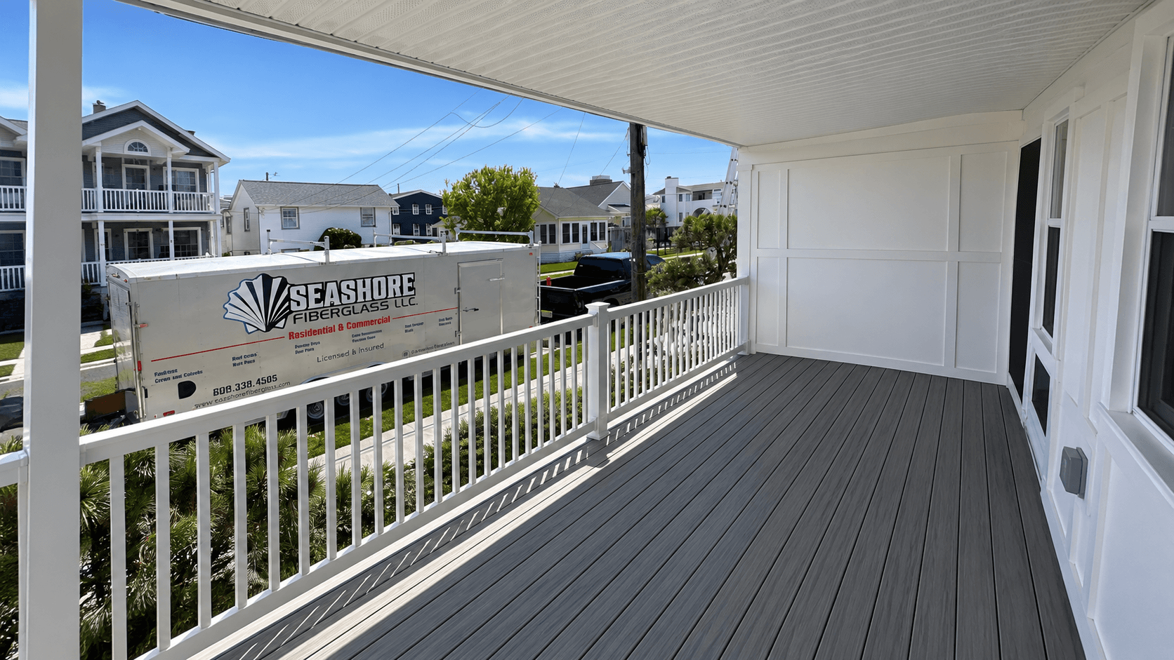 Composite Decks in Coastal Areas — What Actually Works on the Jersey Shore
